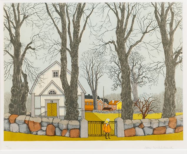 76. Dalar� kirik , Ilon Wikland E-kunstisalongis