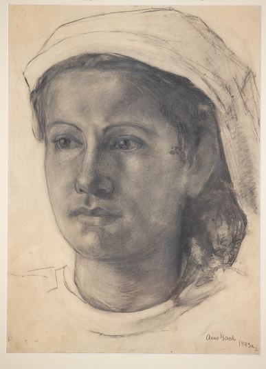 Halastaja�de , Aino Bach E-kunstisalongis