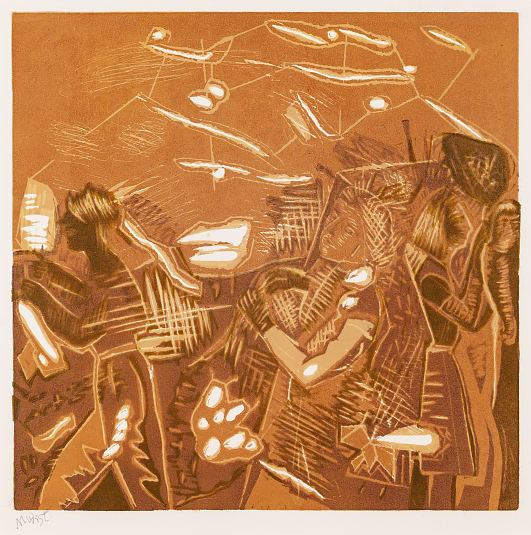 Mu s�jat��stuse t�drukud , Peeter Mudist E-kunstisalongis