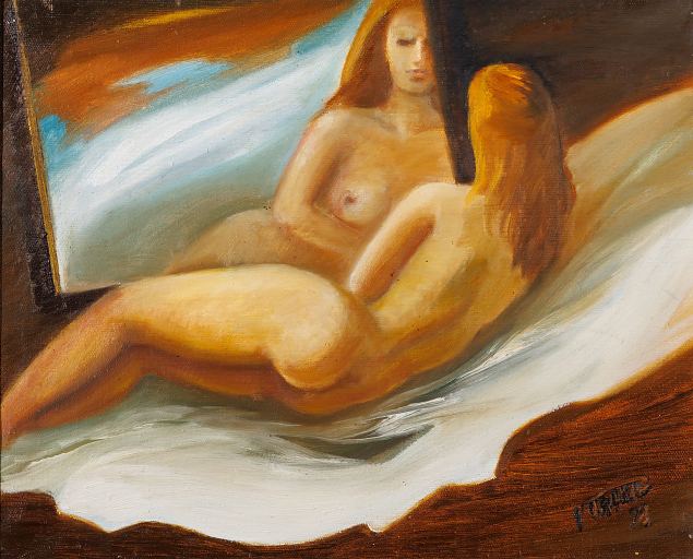 Akt , Valdur Ohakas E-kunstisalongis