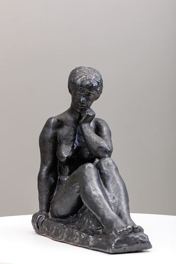 M�tlik daam , Anton Starkopf E-kunstisalongis