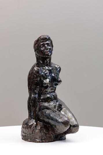 Istuv akt , Anton Starkopf E-kunstisalongis