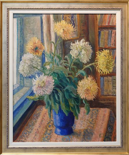 Kr�santeemid , Kristjan Teder E-kunstisalongis