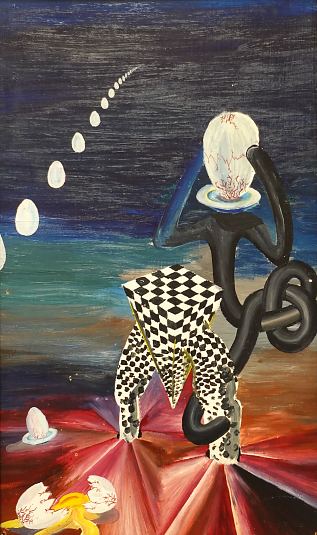 Muna pea valutab, Navitrolla E-kunstisalongis