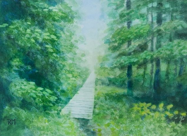 Metsarada, Rein M�gar E-kunstisalongis