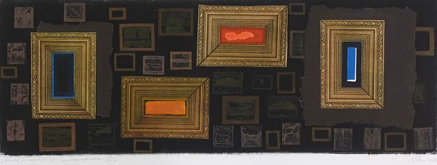 Raamid ja raamita II, Sirje Eelma E-kunstisalongis