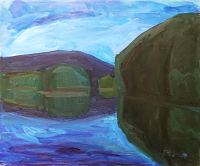 Kolimiseelne m��k. Johannes Uiga maalid