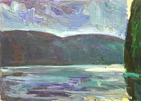 Kolimiseelne m��k. Johannes Uiga maalid