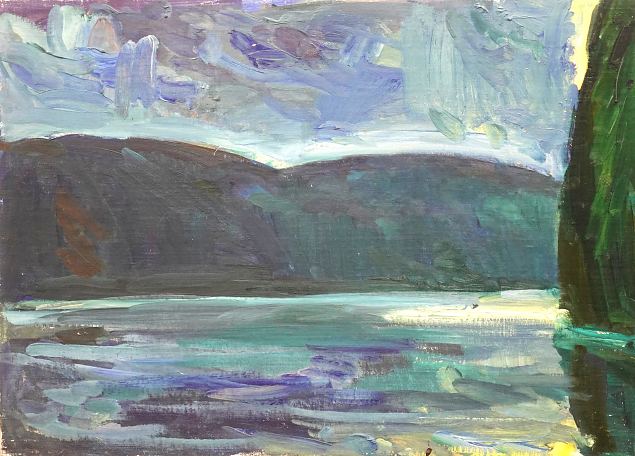 P�haj�rv, Johannes Uiga E-kunstisalongis