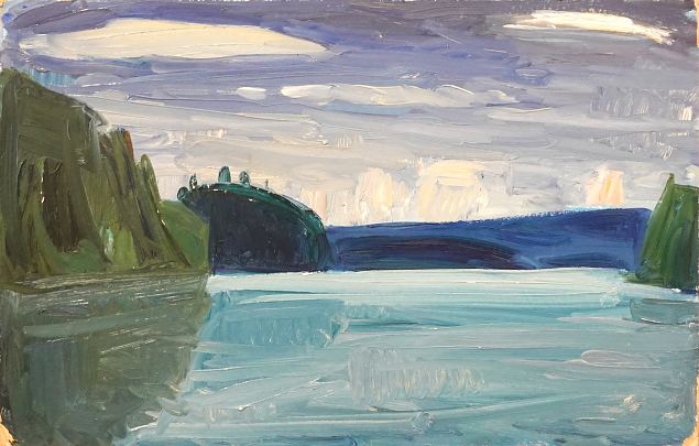 P�haj�rv, Johannes Uiga E-kunstisalongis