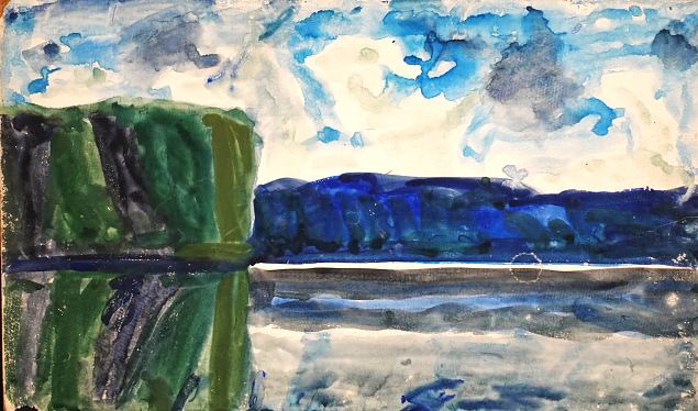 P�haj�rv, Johannes Uiga E-kunstisalongis