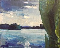 Kolimiseelne m��k. Johannes Uiga maalid