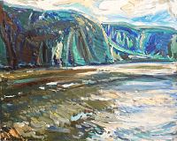 Kolimiseelne m��k. Johannes Uiga maalid