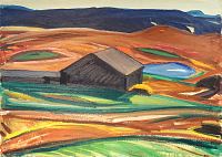 Kolimiseelne m��k. Johannes Uiga maalid