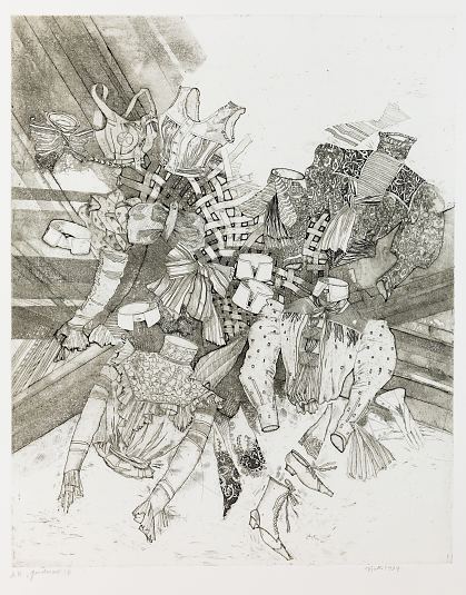 Garderoob, Vive Tolli E-kunstisalongis