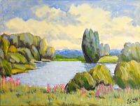 Enno Allik - teosed E-kunstisalongis