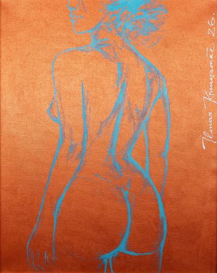 N-aine, Ilmar Kruusam�e E-kunstisalongis