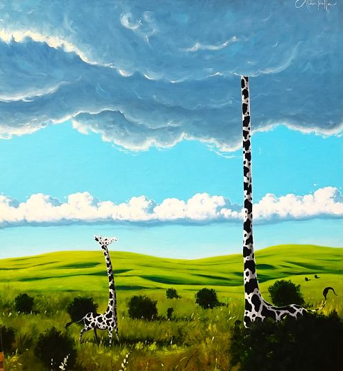 Nursipalust sai Nursipuru, Navitrolla E-kunstisalongis