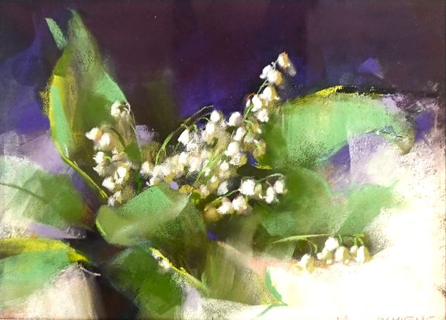 Piibelehed, Silja Salmistu E-kunstisalongis