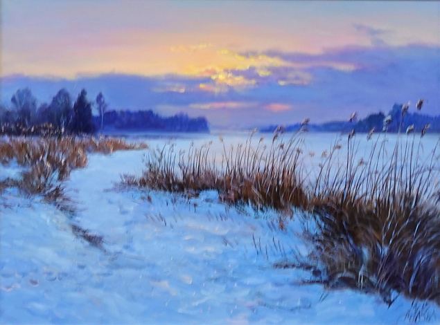 Talvine avarus, Aleksander Yaska E-kunstisalongis