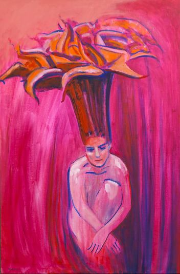 Puhkemine, Kalli Kalde E-kunstisalongis