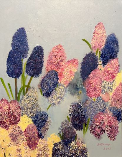 Kevadvärskus, Greete Härma E-kunstisalongis