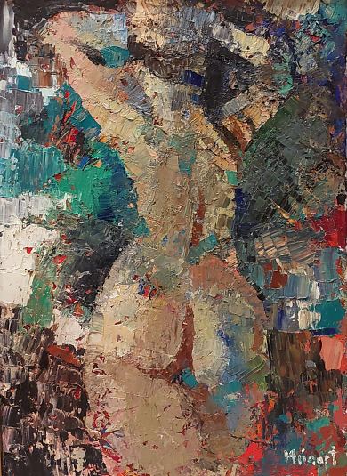 Kummitus, Margus Meinart E-kunstisalongis