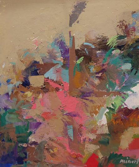 Korsten, Margus Meinart E-kunstisalongis