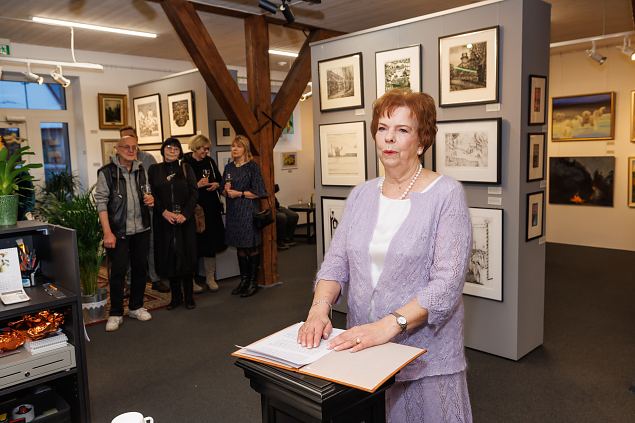 Peaaegu 30 aastat: Tartu vanim kunstisalong avas 29. s�nnip�eval uued ruumid