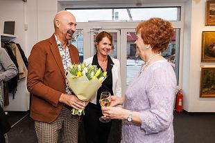 Peaaegu 30 aastat: Tartu vanim kunstisalong avas 29. s�nnip�eval uued ruumid