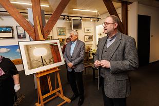 Peaaegu 30 aastat: Tartu vanim kunstisalong avas 29. s�nnip�eval uued ruumid