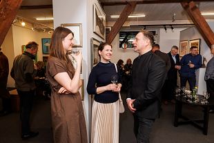 Peaaegu 30 aastat: Tartu vanim kunstisalong avas 29. s�nnip�eval uued ruumid