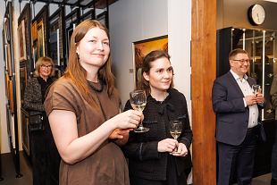 Peaaegu 30 aastat: Tartu vanim kunstisalong avas 29. s�nnip�eval uued ruumid