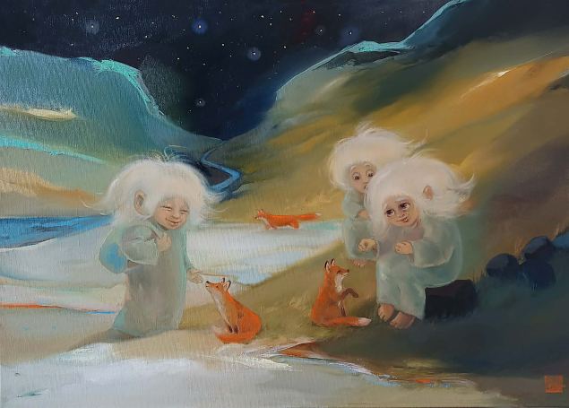 Pille Tammela n�itus ''Elu P�hjalas''