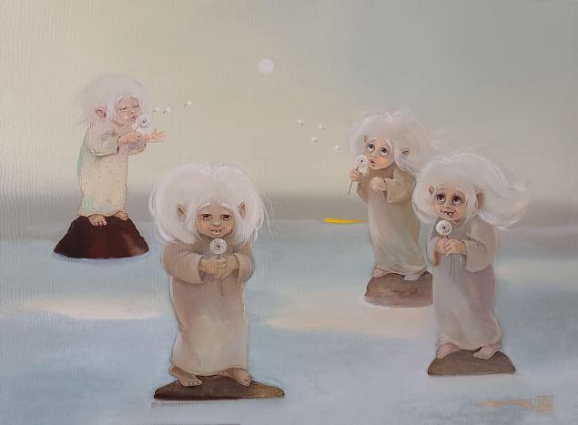 Igale oma, Pille Tammela E-kunstisalongis