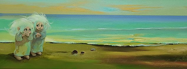 Mere ��res, Pille Tammela E-kunstisalongis