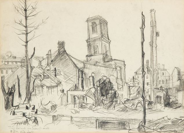 Tiigi t�navale Aia t�navalt vaade, Priidu Aavik E-kunstisalongis