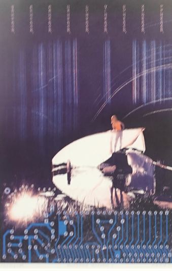 P�ikesepurje heiskamine II, Kalli Kalde E-kunstisalongis