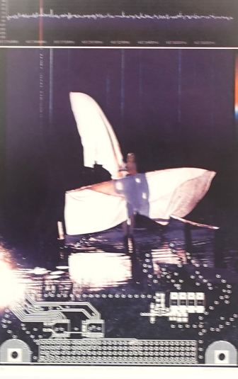 P�ikesepurje heiskamine III, Kalli Kalde E-kunstisalongis