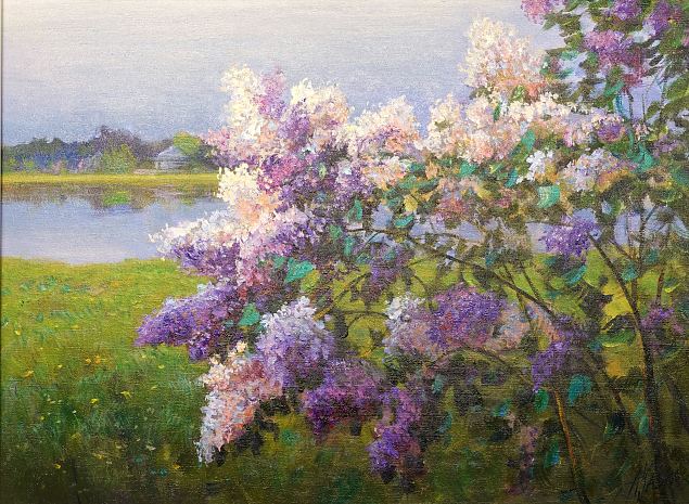 P�rast vihma, Aleksander Yaska E-kunstisalongis