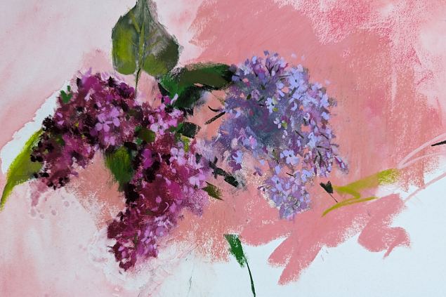 Sirelioks, Silja Salmistu E-kunstisalongis