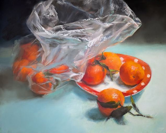 Mandariinid turult, Silja Salmistu E-kunstisalongis