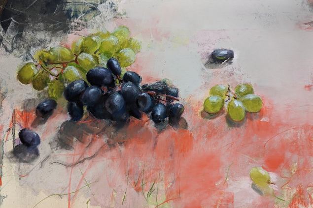 Viinamarjad, Silja Salmistu E-kunstisalongis