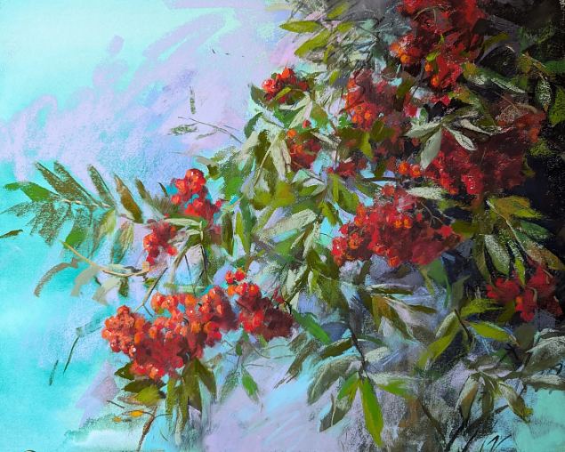 Pihlakas, Silja Salmistu E-kunstisalongis