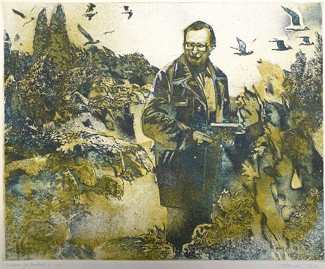 Inimene ja loodus , Allex K�tt E-kunstisalongis