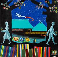 Heinalised, Autor Teadmata E-kunstisalongis