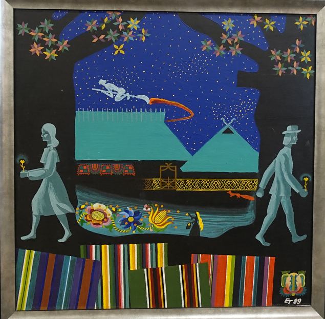 3. Muhu motiiv, Autor Teadmata E-kunstisalongis