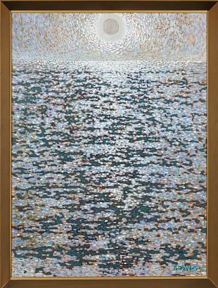 8. Vaikne meri XI, Hillar Jaanus E-kunstisalongis