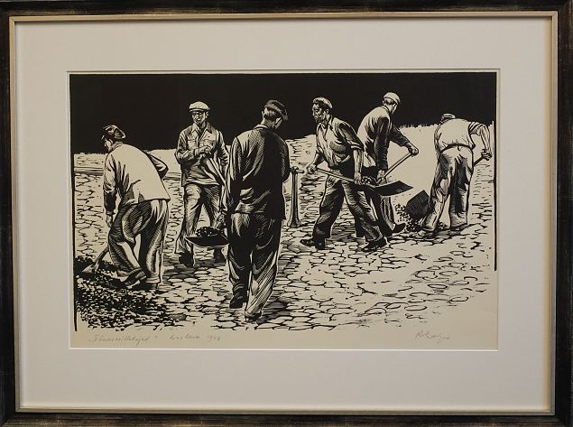11. T�navasillutajad, Richard Kaljo E-kunstisalongis