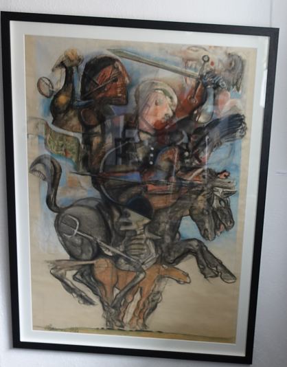 13. Apokal�psis, Andrus Kasemaa E-kunstisalongis